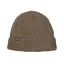 Patagonia Unisex Fishermans Rolled Beanie in Ash Tan